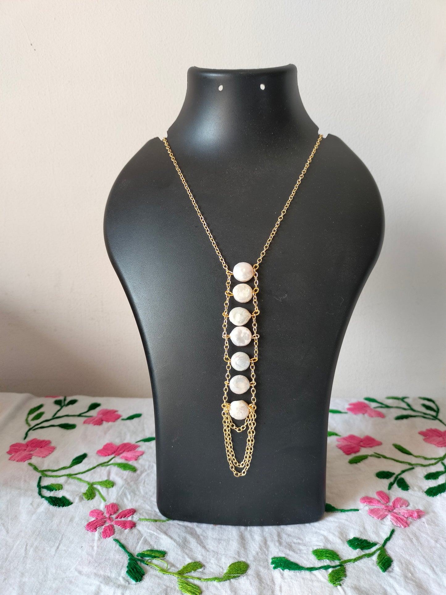 Baroque Pearl Necklace