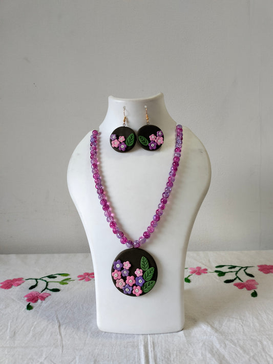 Clay Handmade Necklace