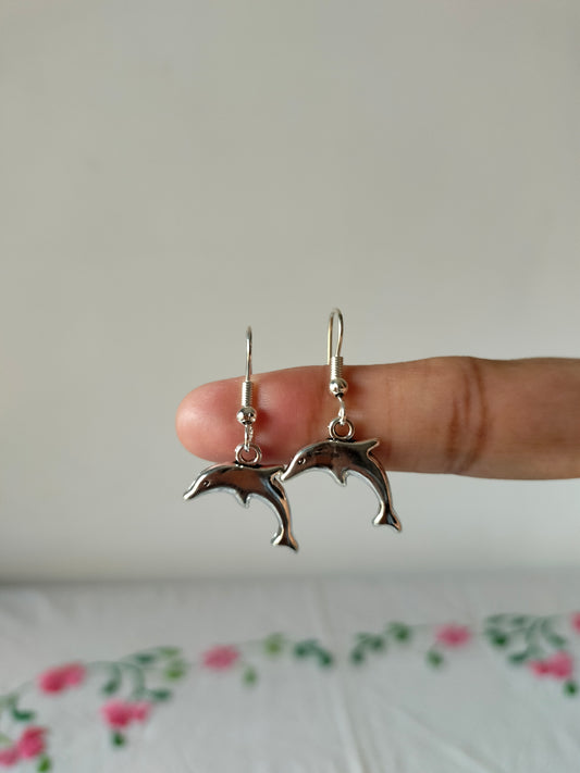 Dolphin Shape Earrings