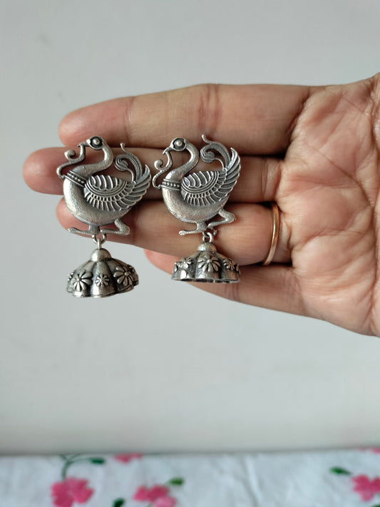 Duck Shape Earrings