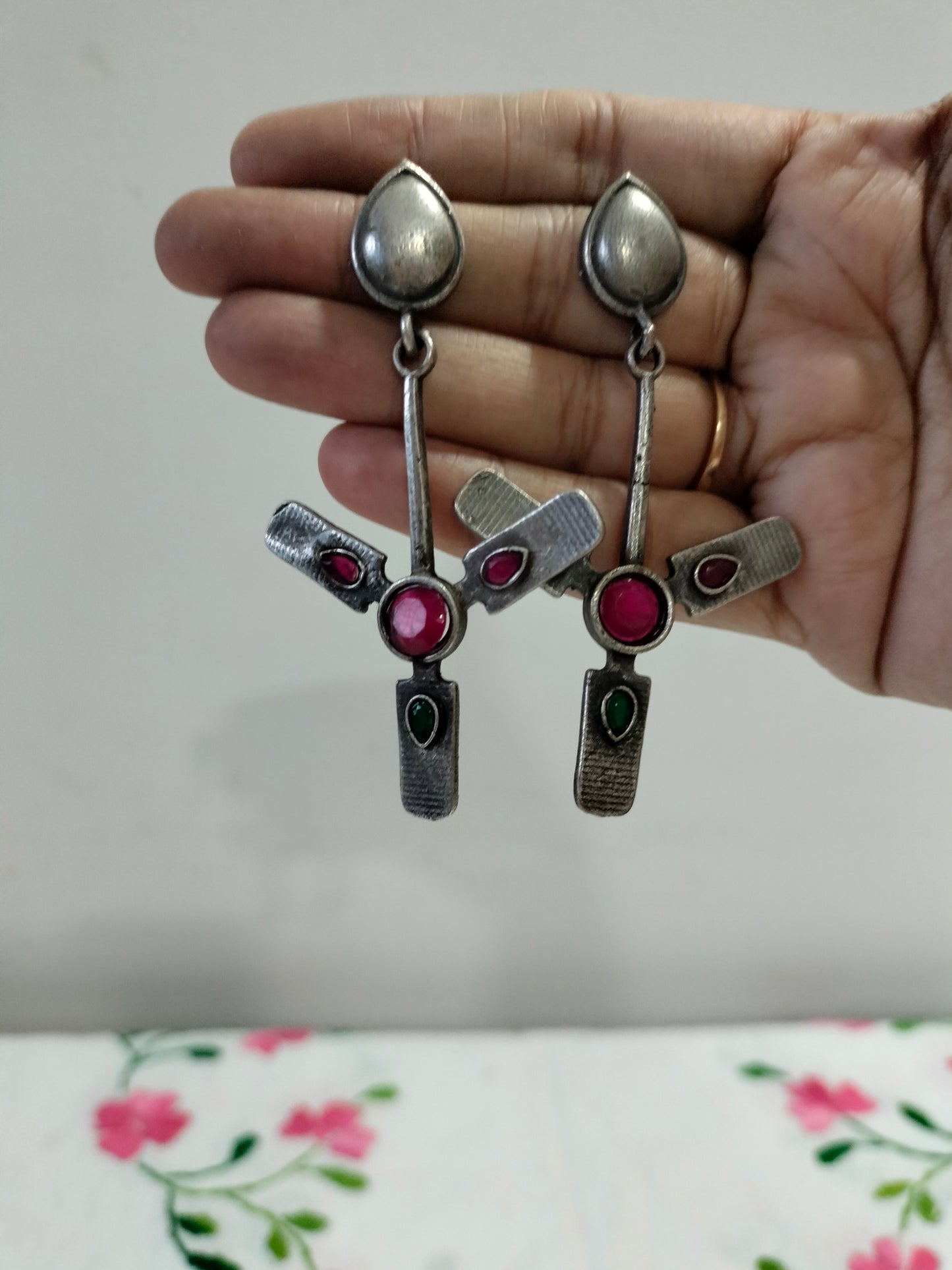 Fan Shape Earrings