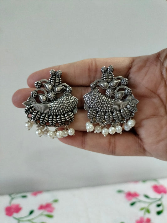 Fish Shape Earrings