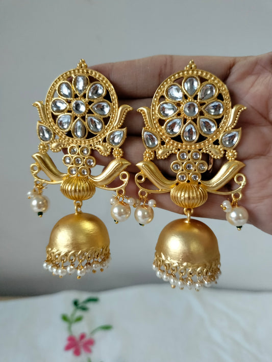 Golden Colour Earrings