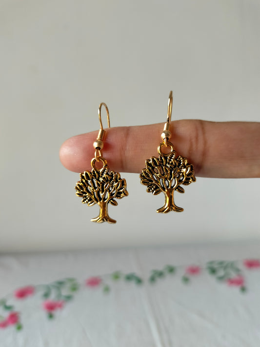 Tree Shape Earrings