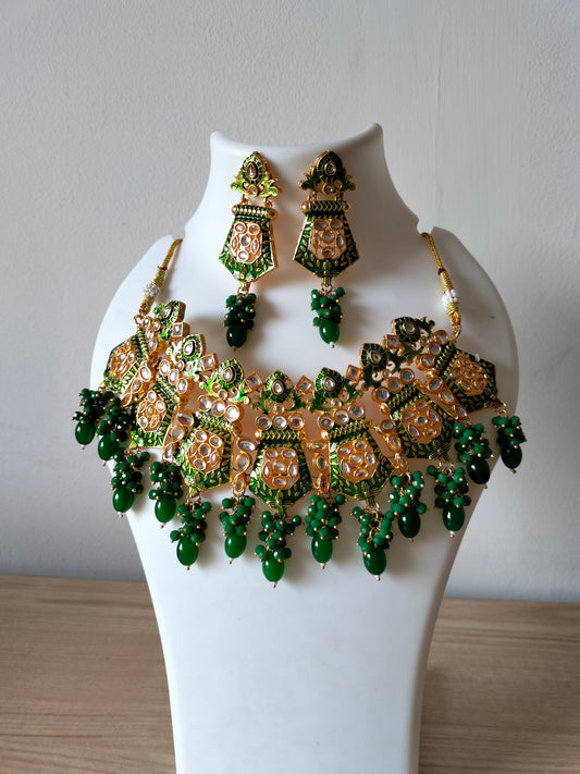 Semi Bridal Necklace