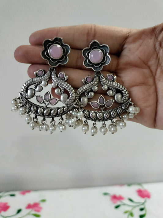 Light Pink Earrings