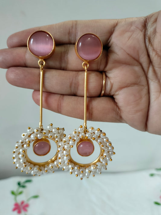 Monalisa Stones Earrings