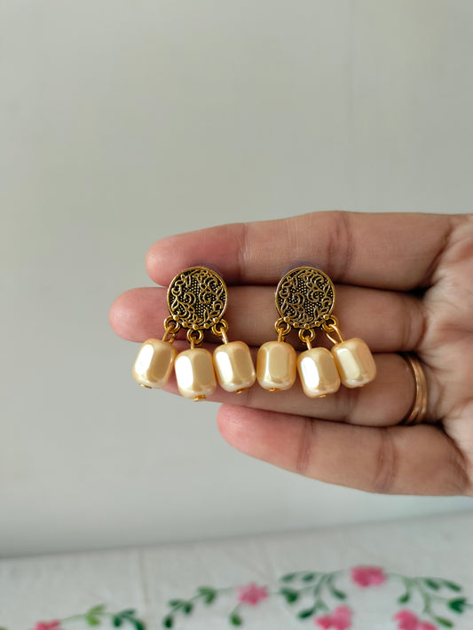 Moti Colour Earrings