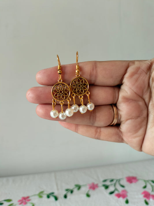 Pearl Earrings