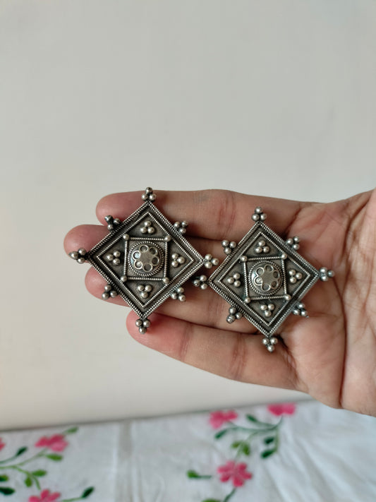 Square Earrings