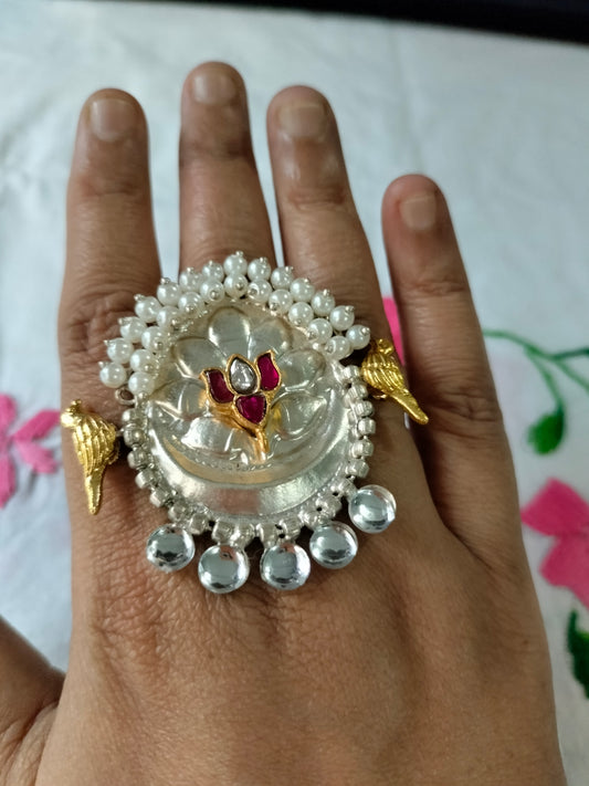 Thappa Style Finger Ring